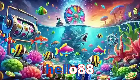 Trò Chơi Bắn Cá Phổ Biến Tại hello88